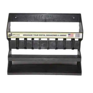 Mag Storage Solutions Pistol Magazine Holder