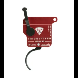 TriggerTech Remington 700 Clone Clean Single Stage Diamond Trigger Right Hand Black