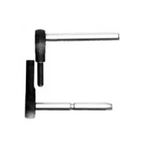 KNS Precision Quick Change Non-Rotate Trigger / Hammer Pins for AR-15 / M16 Rifles - Black