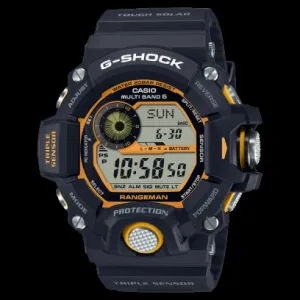 G-Shock Master of G Rangeman GW9400Y-1 Wrist Watch Black / Yellow