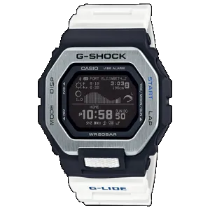 G-Shock G-Lide Digital GBX100-7 GPS Sports Wrist Watch Bluetooth White
