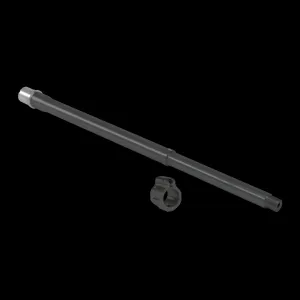 Odin Works DMR Heavy AR-15 18" Intermediate-Length Gas 6.5 Grendel 1:8 416R Black Nitride Stainless Steel Barrel with Tunable Gas Block