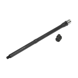 Odin Works AR-15 16.1" Mid-Length Gas .223 Wylde 1:8 Black Nitride Stainless Steel Barrel with Tunable Gas Block
