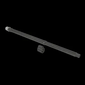 Odin Works DMR Heavy AR-15 20" Rifle-Length Gas 6.5 Grendel 1:8 416R Black Nitride Stainless Steel Barrel with Tunable Gas Block