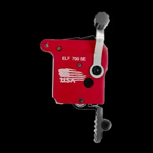 Elftmann Tactical Remington 700 Single Stage Straight Shoe Precision Trigger without Internal Bolt Release