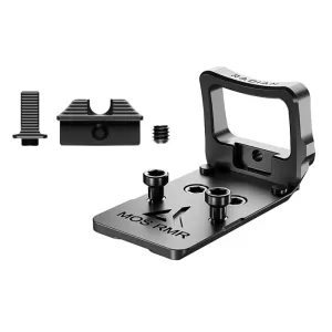 Radian Weapons EPS GUARDIAN Optic Guard with STEALTH Back Up Iron Sights for Walther PDP 2.0