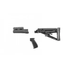 ProMag Archangel AK-47 OPFOR Polymer Complete Railed Forend, Pistol Grip, and Stock Set