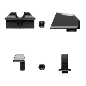 Radian Weapons RMR STEALTH Back-Up Sights for Glock MOS GUARDIAN Optic Guard
