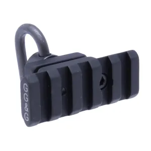 GG&G Quick Detach Sling and Light Combo with Heavy Duty Rectangular Sling Swivel