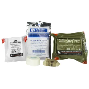 North American Rescue Individual Aid Kit
