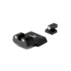 Trijicon Bright & Tough Tritium Night Sight Set for Smith & Wesson 5903 / 5904 / 5944