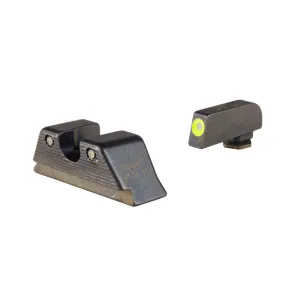 Trijicon HD XR Tritium Night Sights For Glock 17 / 19 / 22 / 34 MOS