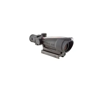 Trijicon 3.5x35 ACOG Rifle Scope with Dual-Illuminated Chevron BAC .223 Flattop Reticle & TA51 Mount