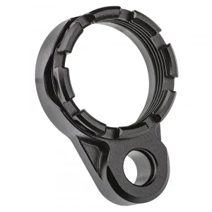 Fortis Manufacturing AR-15 K1 Tapered Castle Nut with Lightweight Enhanced End Plate