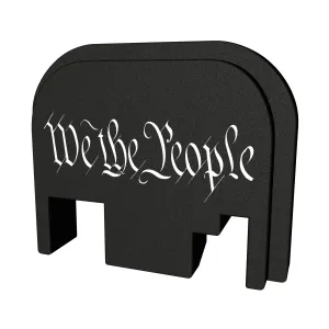 Bastion Gear We The People Slide Back Plate for Glock Pistols