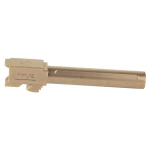 True Precision Non-Threaded Barrel for Gen 1-4 Glock 17 - CPR TiCN