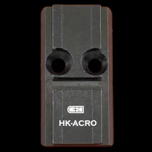 C&H Precision V4 MIL/LEO Aimpoint ACRO Optic Steel Mounting Plate for HK VP9 Pistols