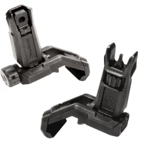 Magpul MBUS Pro Offset Flip-Up Front and Rear Sight Set