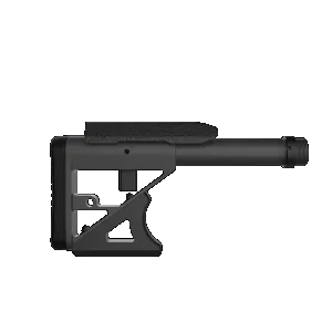 Ultradyne USA UD 13.50"-14.75" Adjustable Butt Stock