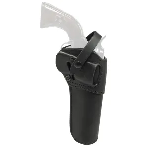 Tagua Gunleather TX Revolver Ambi OWB Holster for 5.5" Single Action Revolvers