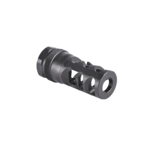 Primary Weapons Systems FRC 5.56 NATO Flat 3-Port Suppressor Mount Compensator - 1/2x28