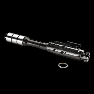 JP Enterprises AR-10 Variable Mass Operating System Bolt Carrier Group w/ .308 High Pressure EnhancedBolt