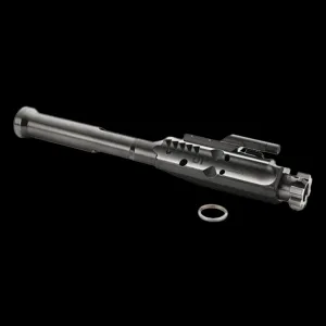 JP Enterprises AR-10 Steel Low Mass Operating System Bolt Carrier Group w/ .308 High Pressure EnhancedBolt