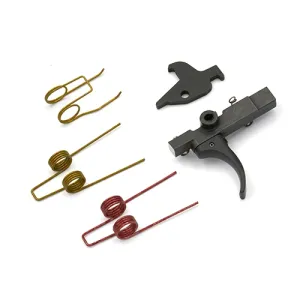 JP Enterprises Interchangeable Curved Single Stage AR-15 / AR-10 Trigger Kit