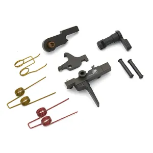 JP Enterprises Interchangeable Flat Single Stage AR-15 / AR-10 EZ Trigger Kit