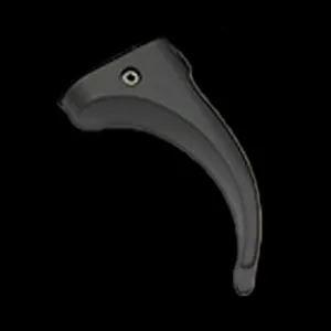 JP Enterprises Interchangeable Curved Single Stage AR-15 / AR-10 EZ Trigger Shoe