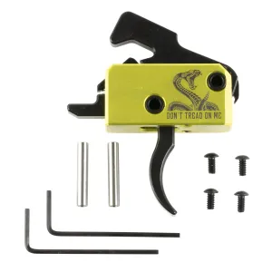 RISE Armament Don't Tread On Me Gen 2 Super Sporting Trigger with Anti-Walk Pins