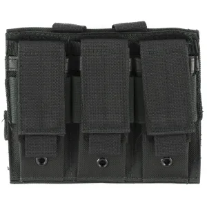 NcSTAR VISM MOLLE Triple Pistol Magazine Pouch