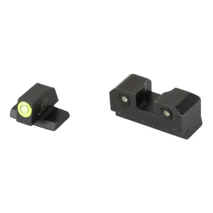 XS Sight Systems R3D 2.0 Tritium Night Sights for Canik TP9SF Pistols