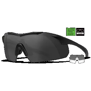 Wiley X APEL WX Vapor Spectacle Kit with 2-Lens Pack - Small