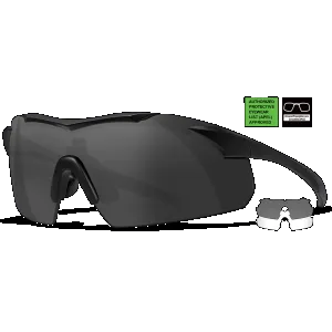 Wiley X APEL WX Vapor Spectacle Kit with 2-Lens Pack - Regular
