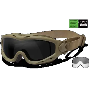 Wiley X APEL Spear Shooting Goggles Kit with 2-Lens Pack