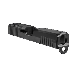 Lone Wolf Arms Trijicon RMR Optic Ready Dusk Series Stripped Slide for Gen 3 Glock 19 Pistols