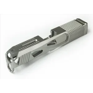 Lone Wolf Arms AlphaWolf Signature Series 20 Stripped Slide for Gen 3 Glock 19 Pistols