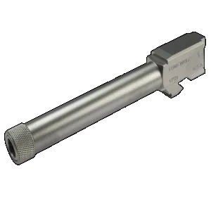 Lone Wolf Arms LWD 1/2x28 Threaded Barrel for Gen 1-4 Glock 17 Pistols
