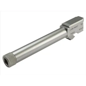 Lone Wolf Arms LWD 1/2x28 Threaded 9mm Conversion Barrel for Gen 3 / 4 Glock 22 / 31 Pistols