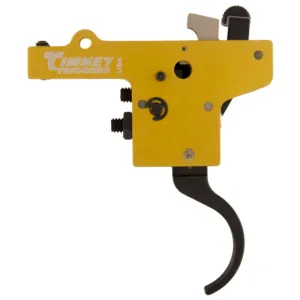 Timney Featherweight Deluxe Mauser M91-4K Replacement Single Stage Curved Trigger