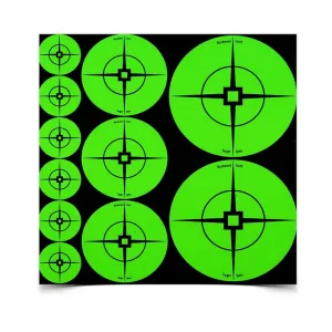 Birchwood Casey 1" / 2" / 3" Target Spots Assorted Size Target 10-Pack