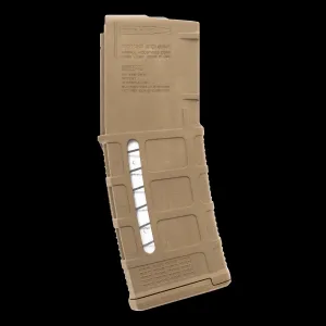 Case of 100 Magpul PMAG GEN M3 Window AR-15 .223 / 5.56 30-Round Magazine - MCT