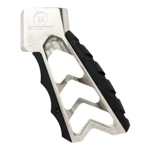 Tyrant Designs AR-15 Mod Grip V2 - Nickel