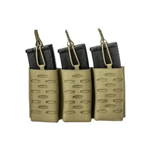 Sentry Rifle Triple Mag Pouch - Coyote