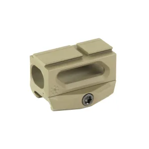 Arisaka Defense Aimpoint Acro Mk2 1.54" Mount - FDE