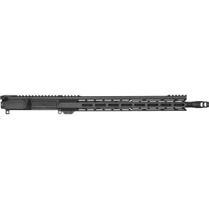 CMMG RESOLUTE AR-15 16.1" CM 9mm Upper Receiver w/ EML 15" M-LOK Handguard-Armor Black