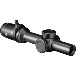 Vortex Strike Eagle 1-8x24mm FFP EBR-8 MOA LPVO w/ Sport Cantilever 2" Offset 30mm Mount