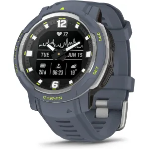 Garmin Instinct Crossover GPS Smartwatch 45mm Blue Granite