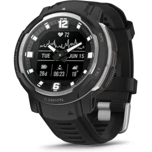 Garmin Instinct Crossover GPS Smartwatch 45mm Black